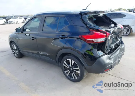 2019 Nissan Kicks Sv from USA, damaged, VIN 3N1CP5CU1KL543600